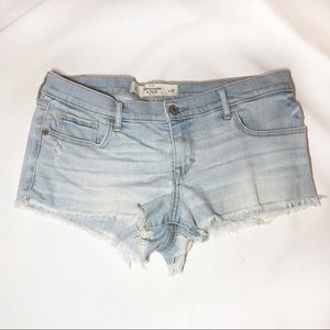 Abercrombie and Fitch Jean shorts